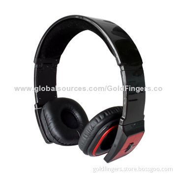 Bluetooth Headphones for iPhone/iPad/Smartphones/Tablet PC, Super Bass Stereo Sound, Portable Design
